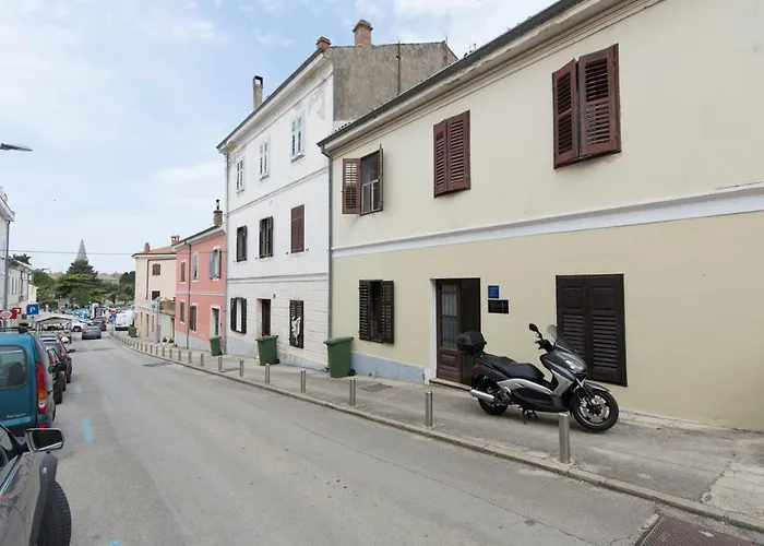 Eva - Storia Parentina Lägenhet Poreč