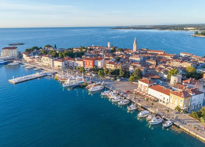 Eva - Storia Parentina Lägenhet Poreč